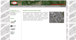 Desktop Screenshot of ecogis.pl