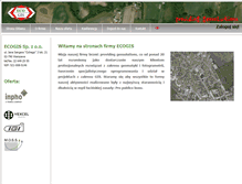Tablet Screenshot of ecogis.pl